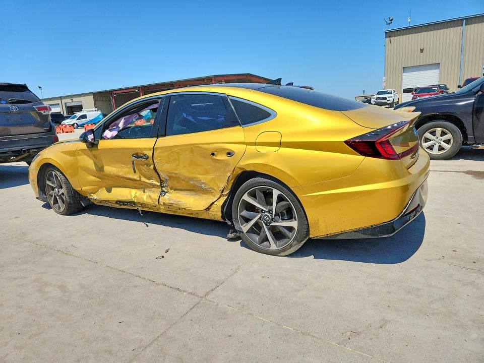 2021 HYUNDAI SONATA SEL PLUS 2