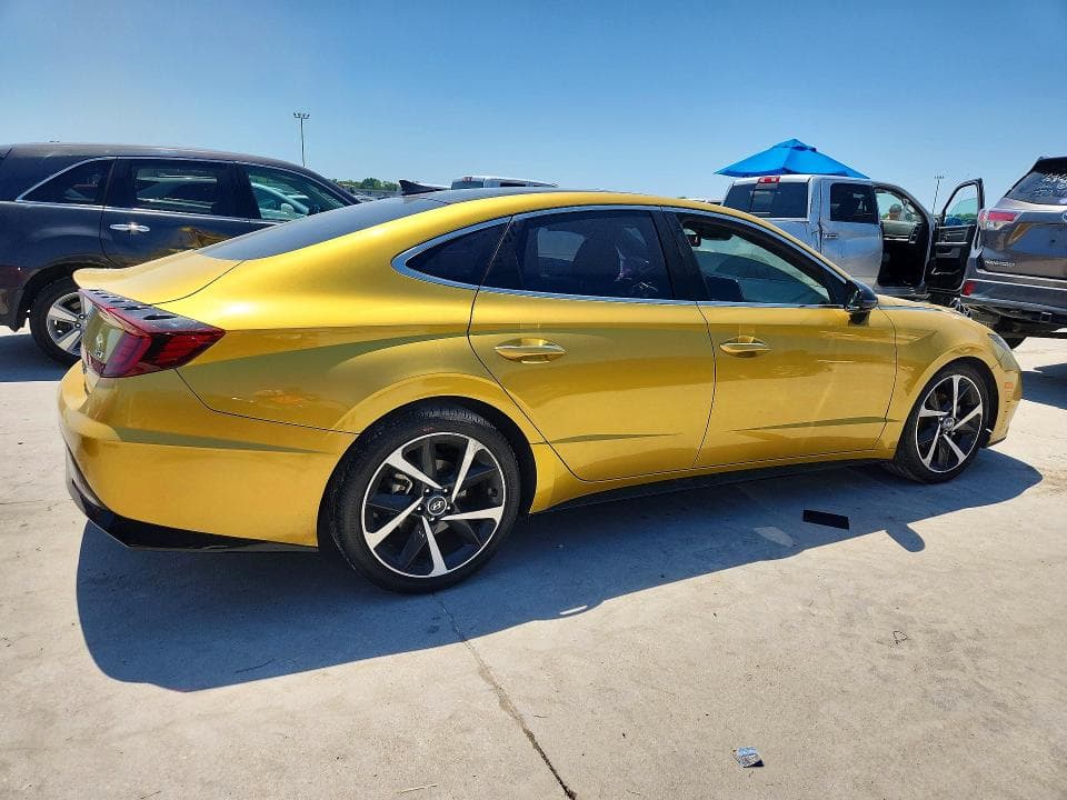 2021 HYUNDAI SONATA SEL PLUS 3