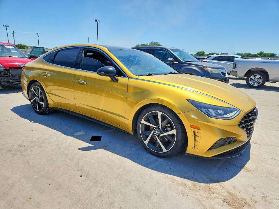 2021 HYUNDAI SONATA SEL PLUS 4