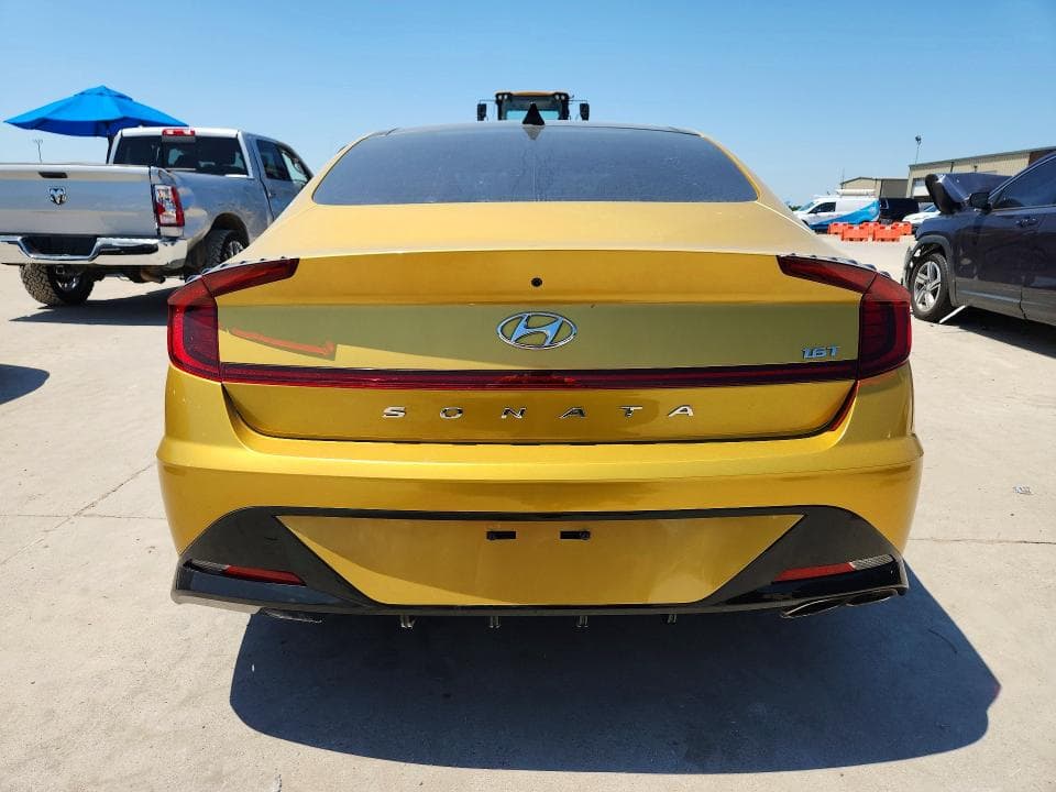 2021 HYUNDAI SONATA SEL PLUS 6