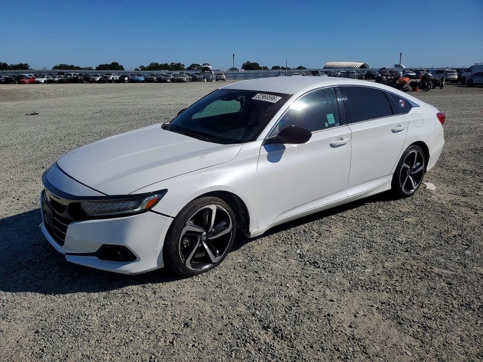 2021 HONDA ACCORD SPORT - 1