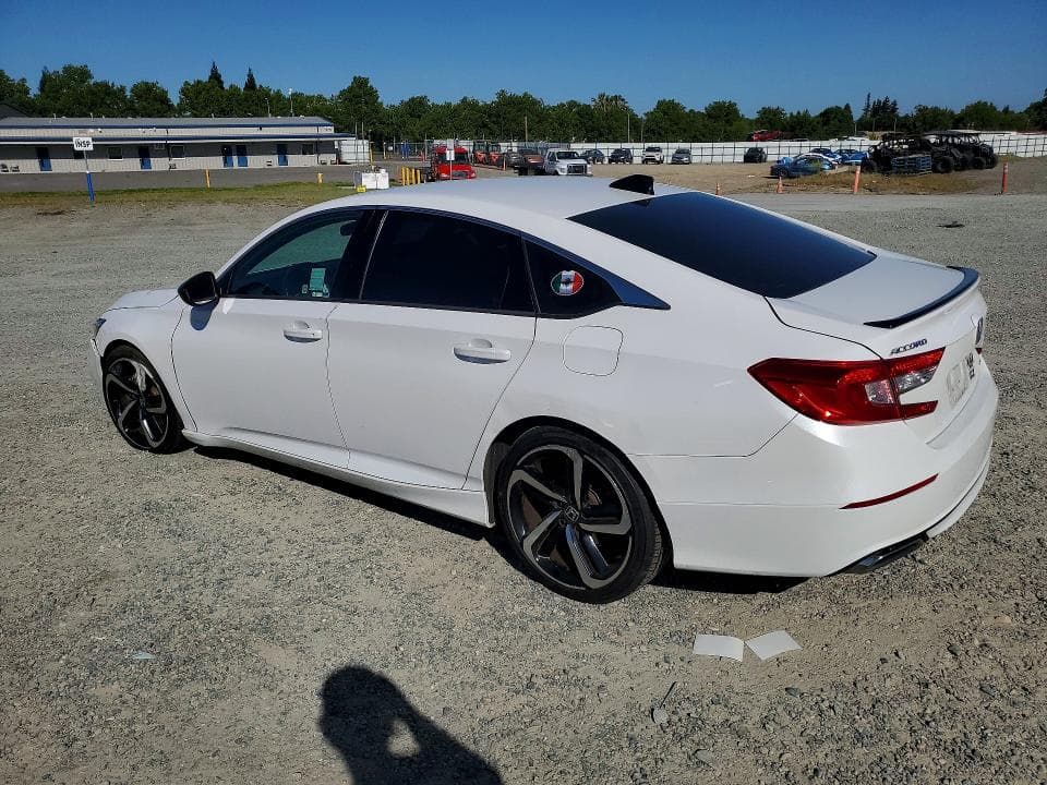 2021 HONDA ACCORD SPORT 2