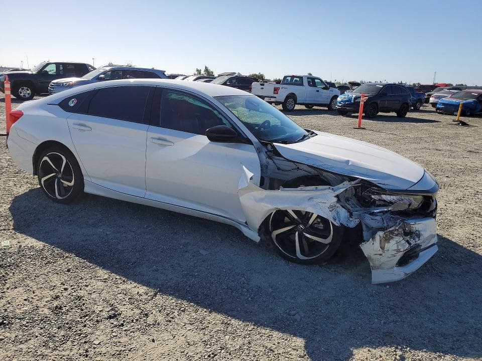 2021 HONDA ACCORD SPORT 4
