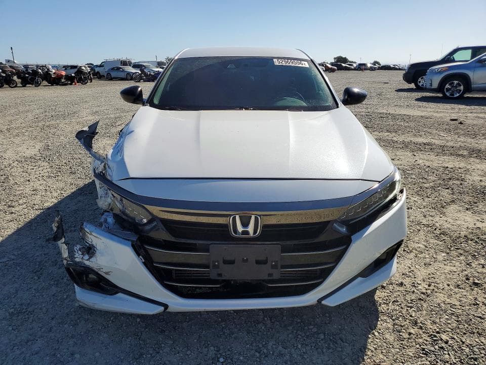 2021 HONDA ACCORD SPORT 5