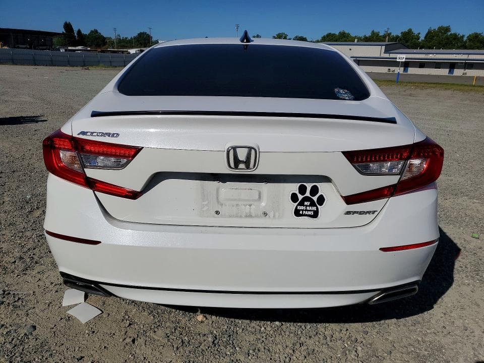 2021 HONDA ACCORD SPORT 6