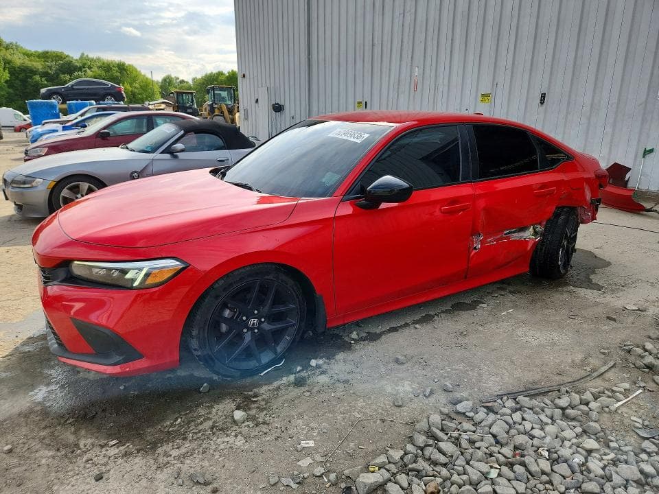 2024 HONDA CIVIC SPORT SPORT - 1