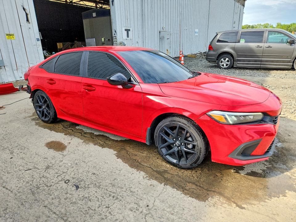 2024 HONDA CIVIC SPORT SPORT 4