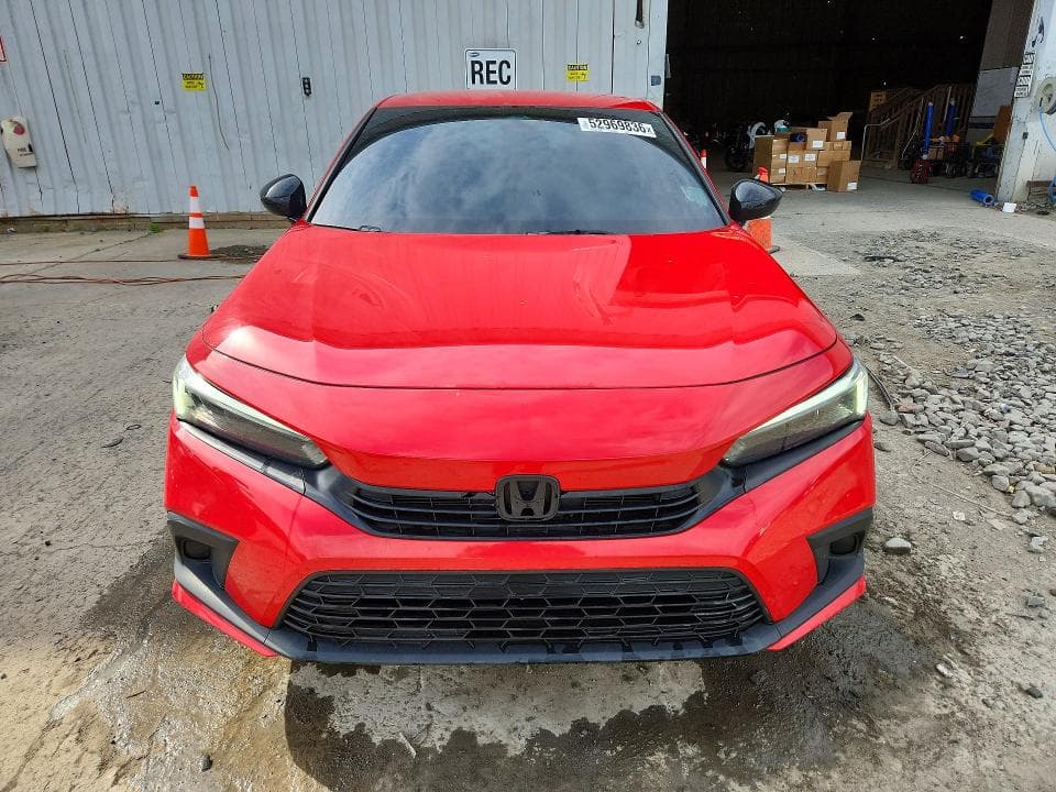 2024 HONDA CIVIC SPORT SPORT 5