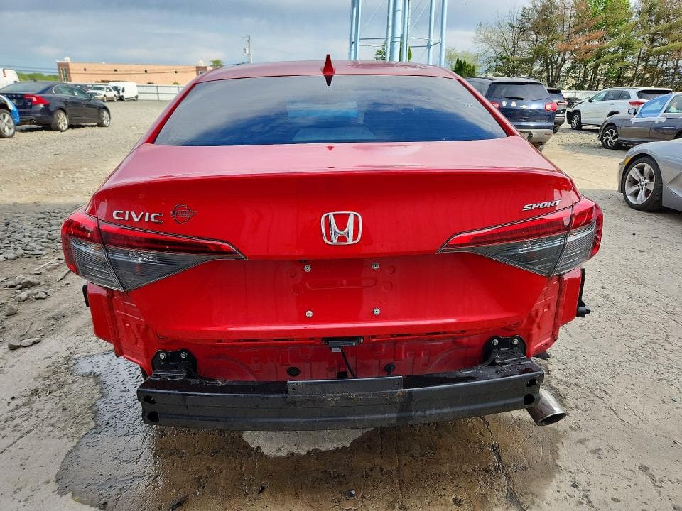 2024 HONDA CIVIC SPORT SPORT 6