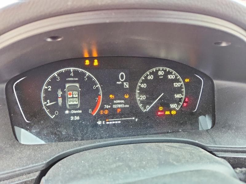 2024 HONDA CIVIC SPORT SPORT 9