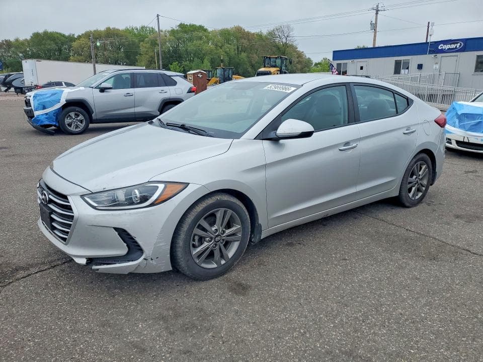 2017 HYUNDAI ELANTRA SE - 1