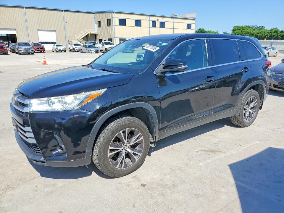 2019 TOYOTA HIGHLANDER LE LE - 1