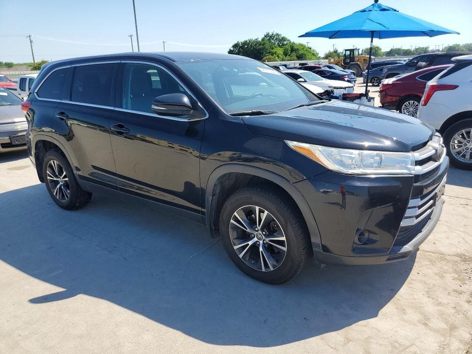 2019 TOYOTA HIGHLANDER LE LE 4