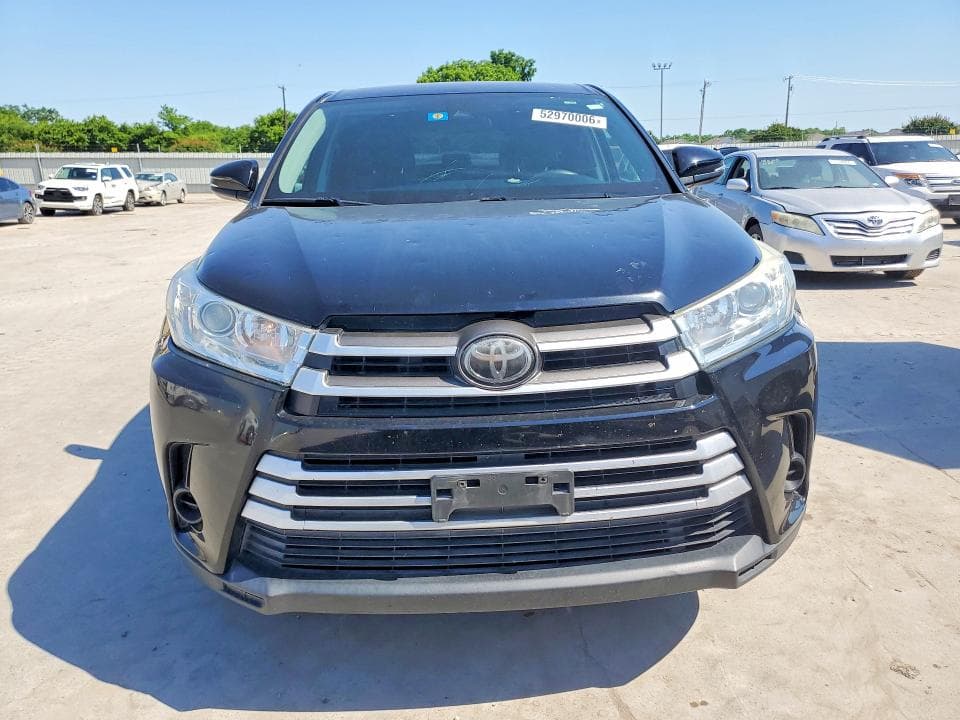 2019 TOYOTA HIGHLANDER LE LE 5