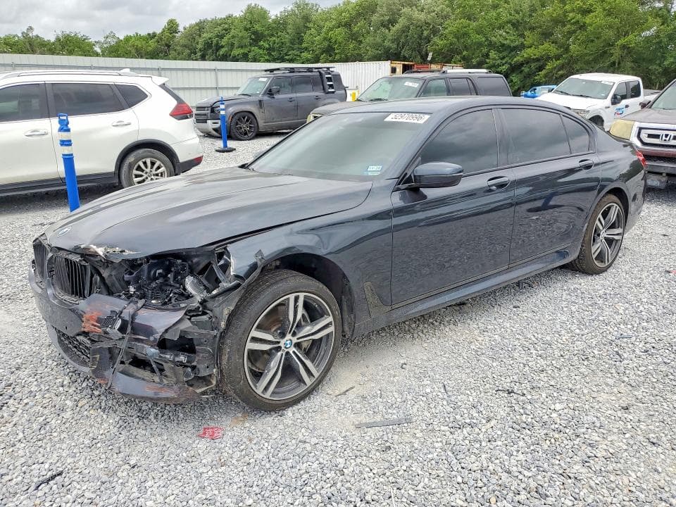 2019 BMW 740 I