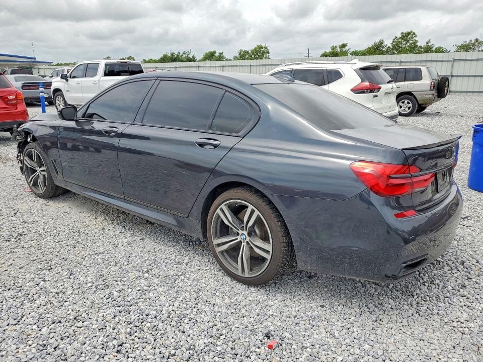 2019 BMW 740 I I 2