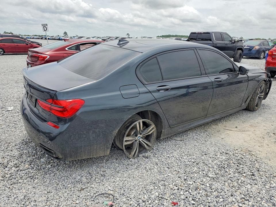 2019 BMW 740 I I 3
