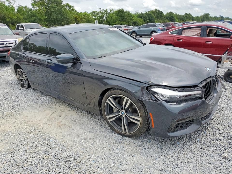 2019 BMW 740 I I 4