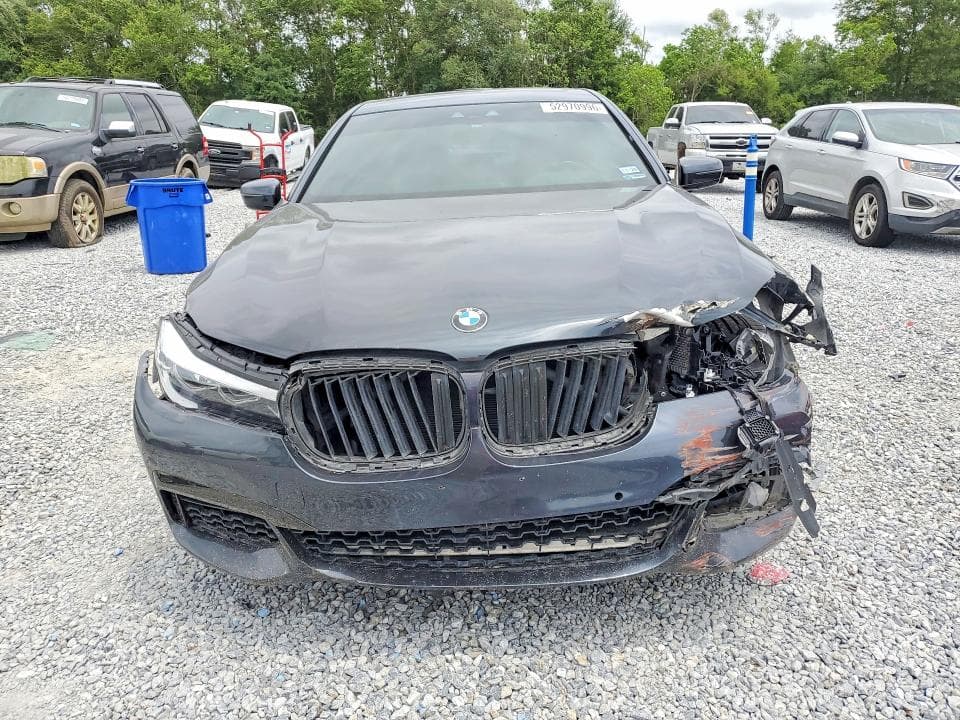 2019 BMW 740 I I 5