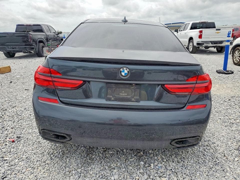 2019 BMW 740 I I 6