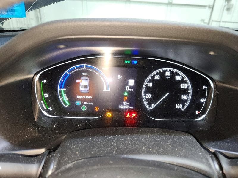 2022 HONDA ACCORD HYBRID EXL HYBRID EXL 9