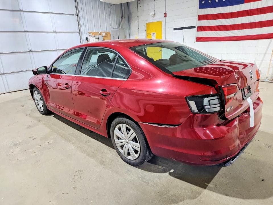 2017 VOLKSWAGEN JETTA S S 2