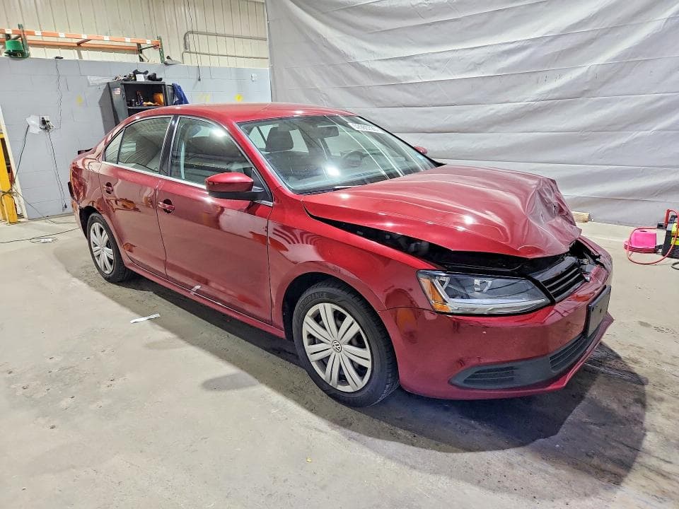 2017 VOLKSWAGEN JETTA S S 4