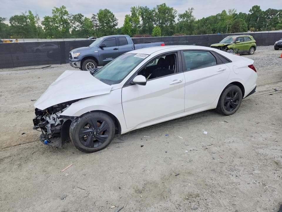 2022 HYUNDAI ELANTRA SEL - 1