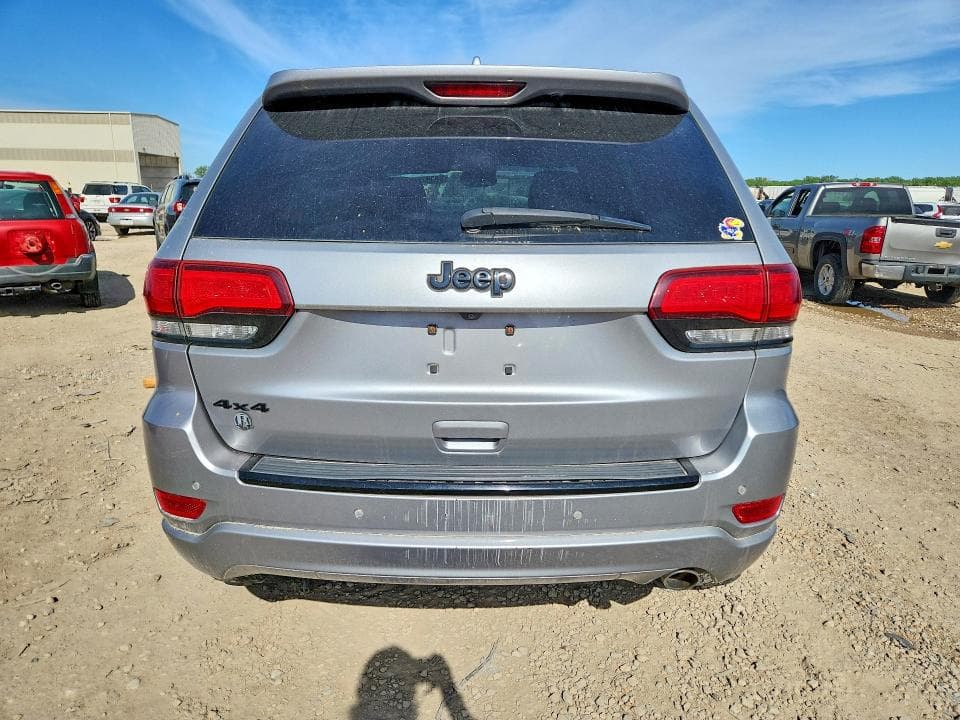2017 JEEP GRAND CHEROKEE LAREDO 6