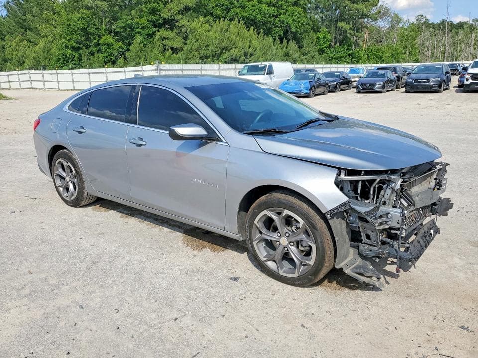 2024 CHEVROLET MALIBU LT LT 4