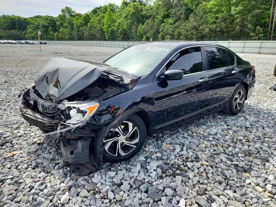 2017 HONDA ACCORD LX LX - 1