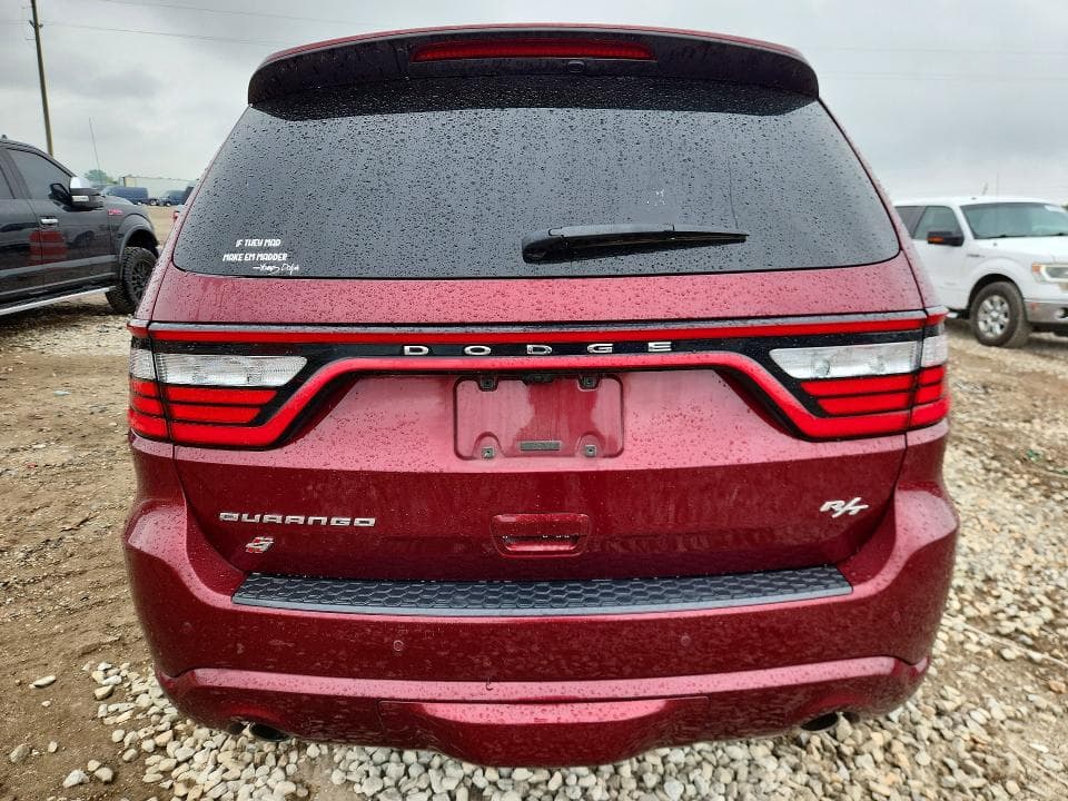 2024 DODGE DURANGO R R 6