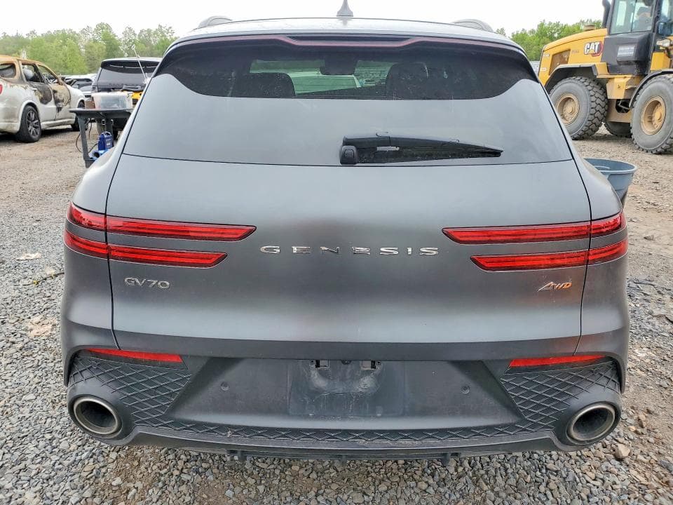 2024 GENESIS GV70 2.5T STANDARD 6