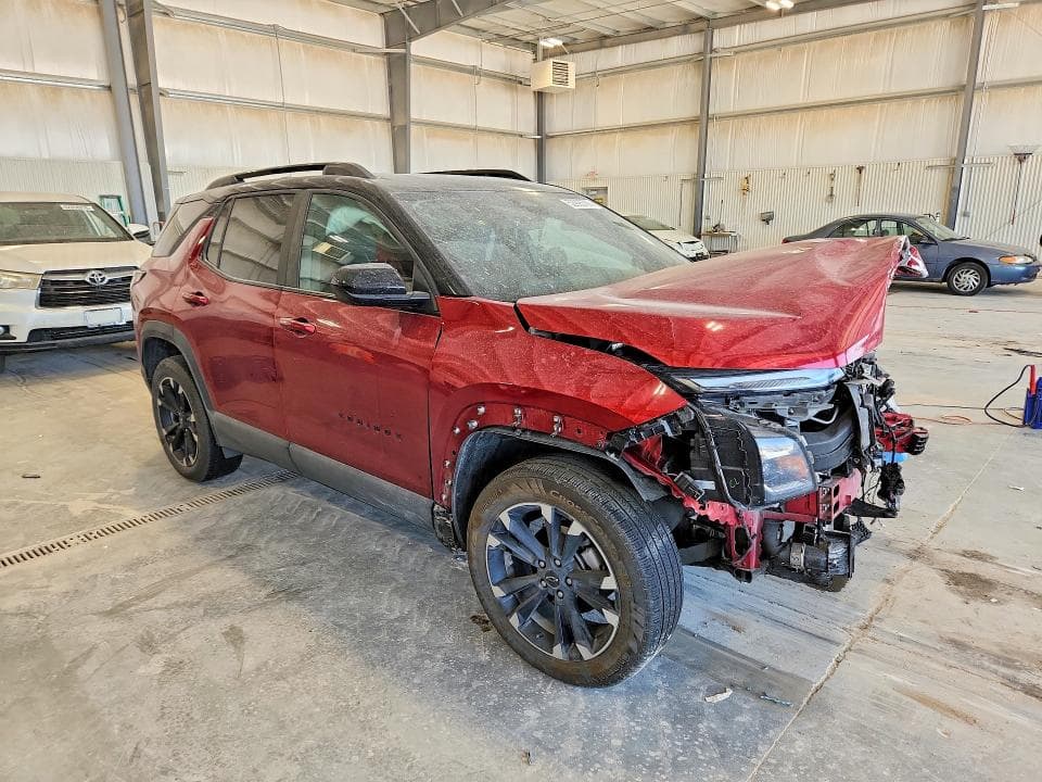 2025 CHEVROLET EQUINOX RS 4