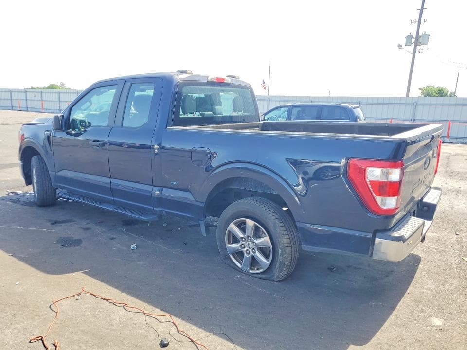 2021 FORD F150 SUPER CAB 2