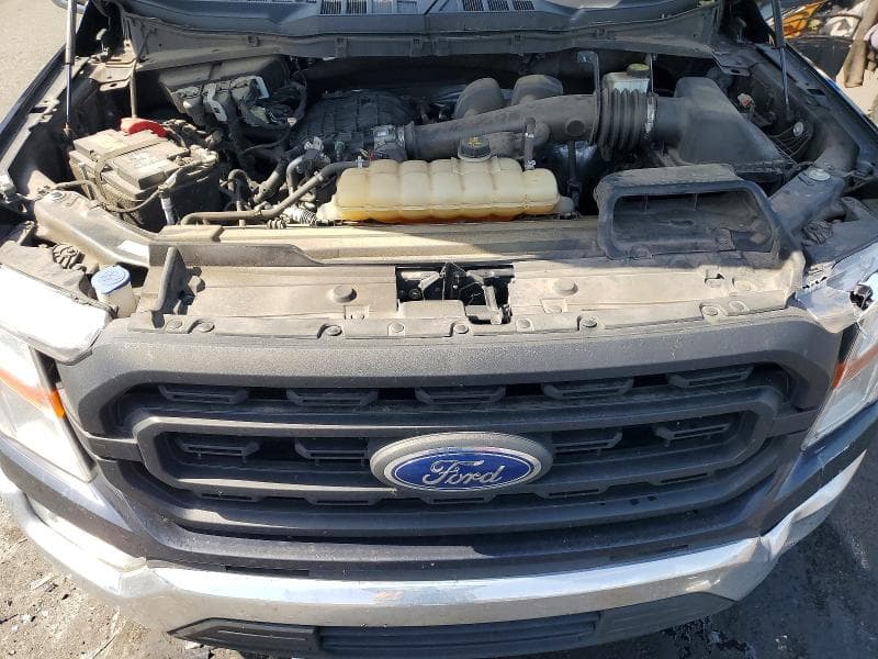 2021 FORD F150 SUPER CAB 11