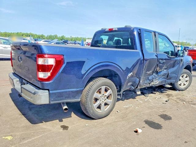 2021 FORD F150 SUPER CAB 3