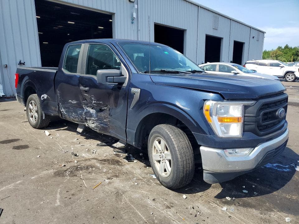 2021 FORD F150 SUPER CAB 4