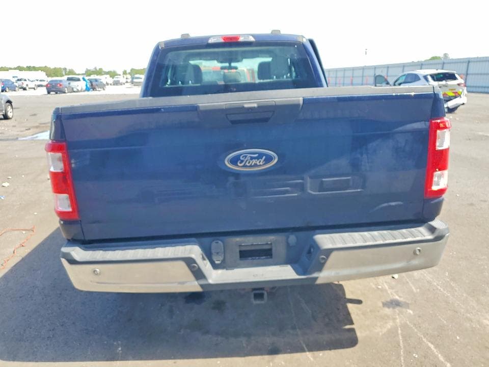 2021 FORD F150 SUPER CAB 6