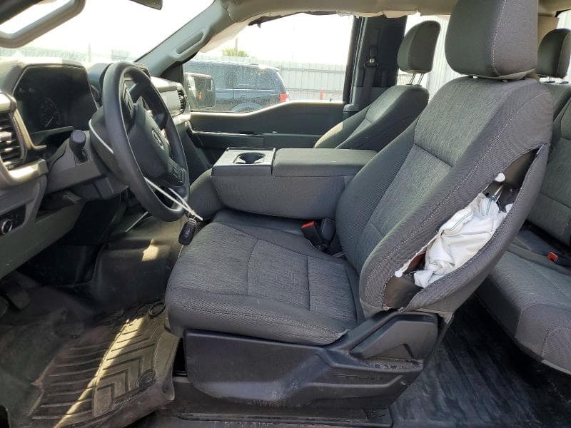 2021 FORD F150 SUPER CAB 7