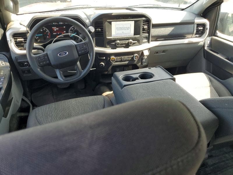 2021 FORD F150 SUPER CAB 8