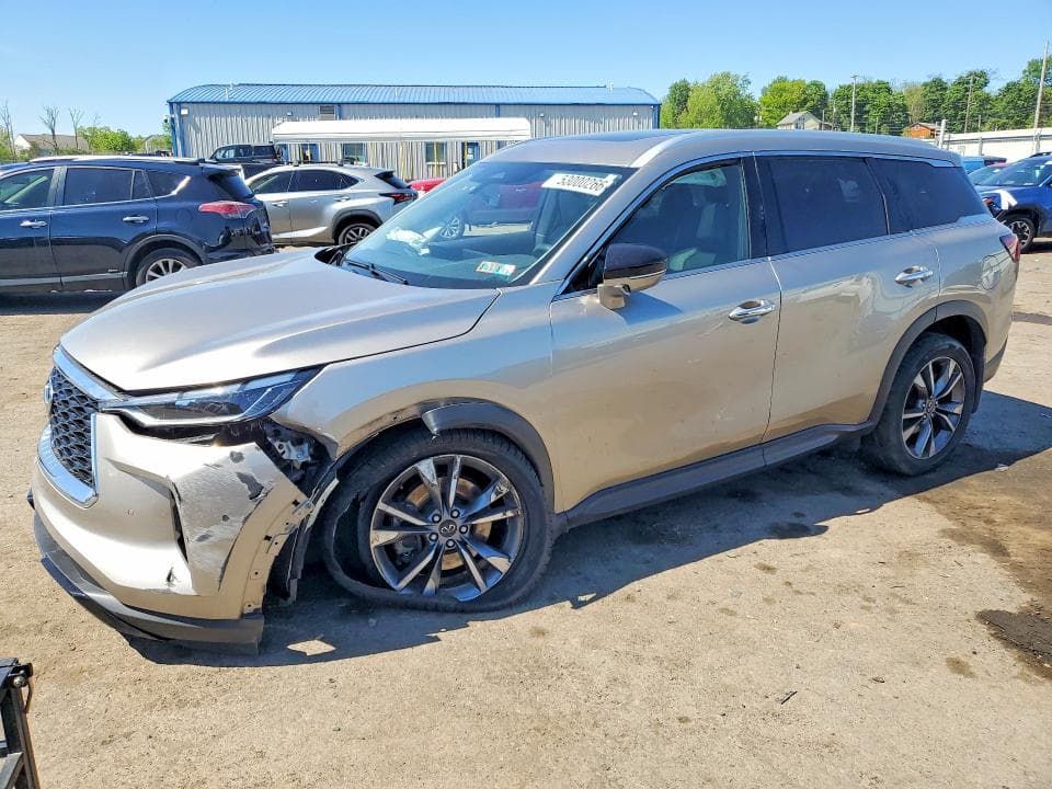 2024 INFINITI QX60 LUXE