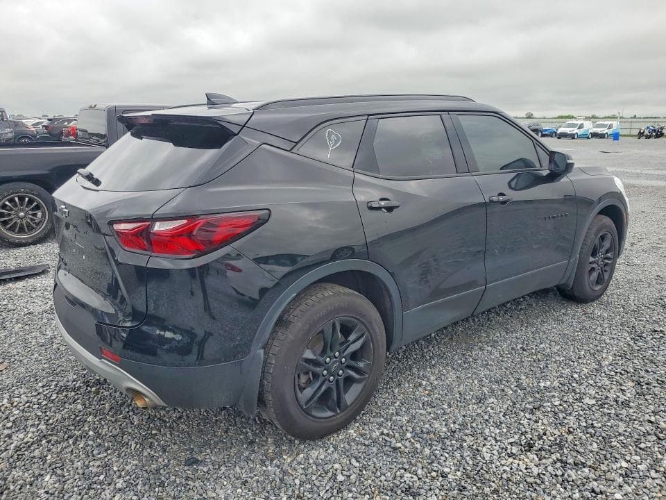2022 CHEVROLET BLAZER 3LT 3