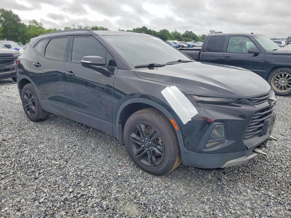 2022 CHEVROLET BLAZER 3LT 4