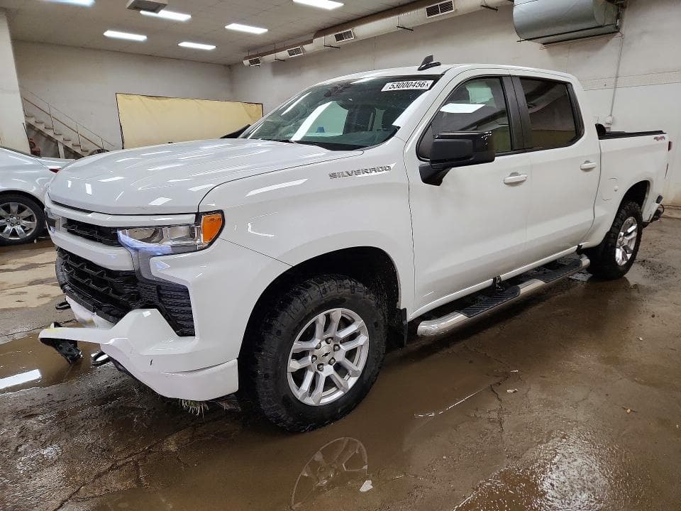 2023 CHEVROLET SILVERADO K1500 RST - 1