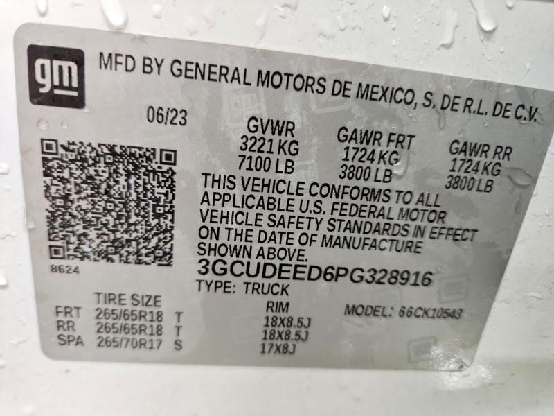 2023 CHEVROLET SILVERADO K1500 RST 12