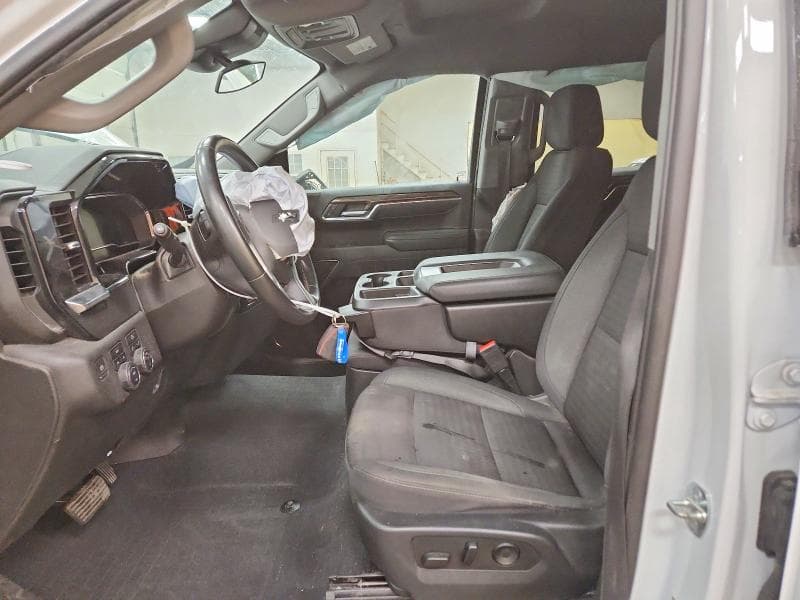 2023 CHEVROLET SILVERADO K1500 RST 7