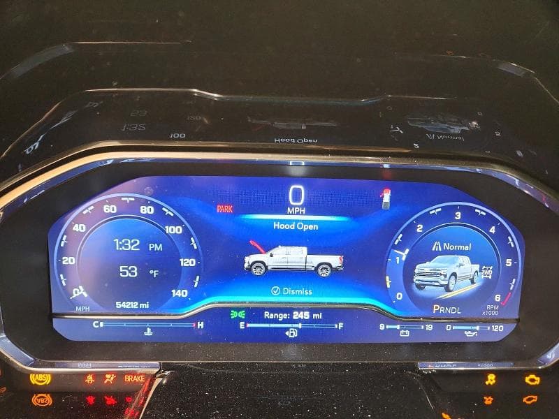 2023 CHEVROLET SILVERADO K1500 RST 9