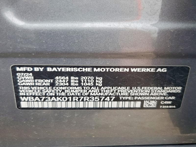2024 BMW 228XI 12