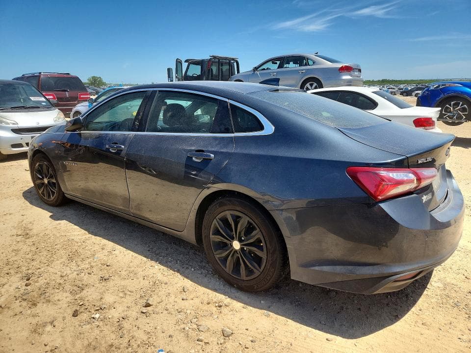2021 CHEVROLET MALIBU LT 2